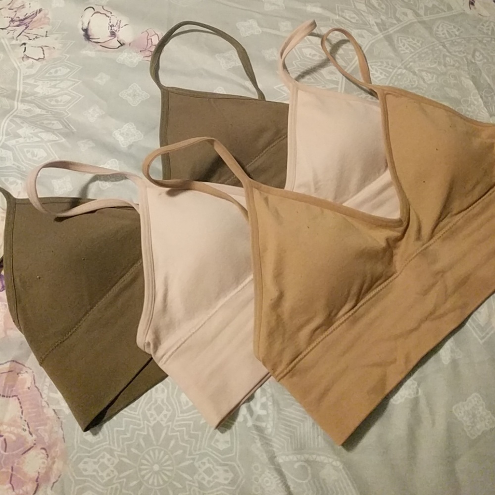 Express Bralette, Lightly lined, 3 colors